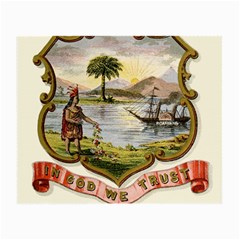 Historical Florida Coat Of Arms Small Glasses Cloth by abbeyz71