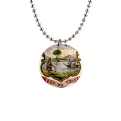 Historical Florida Coat Of Arms Button Necklaces by abbeyz71