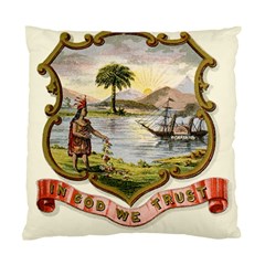 Historical Florida Coat Of Arms Standard Cushion Case (two Sides) by abbeyz71