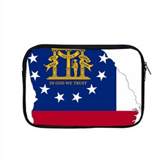 Flag Map Of Georgia Apple Macbook Pro 15  Zipper Case by abbeyz71