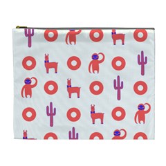 Phish Phans Lama, Sloth, Cactus, Donut Cosmetic Bag (xl) by 2799018