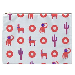 Phish Phans Lama, Sloth, Cactus, Donut Cosmetic Bag (xxl) by 2799018