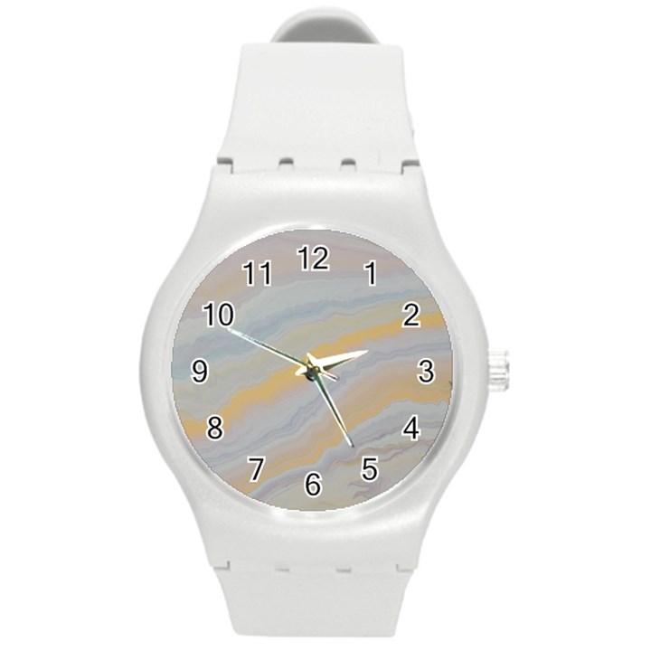 SUNSHINE Round Plastic Sport Watch (M)