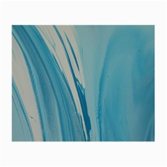 Blue Swirl Small Glasses Cloth (2-side) by WILLBIRDWELL