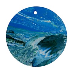 WEST COAST Ornament (Round)