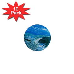 WEST COAST 1  Mini Magnet (10 pack) 