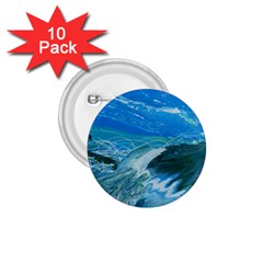 WEST COAST 1.75  Buttons (10 pack)