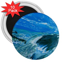 West Coast 3  Magnets (10 Pack)  by WILLBIRDWELL