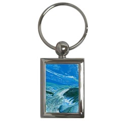 WEST COAST Key Chains (Rectangle) 