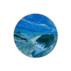 WEST COAST Rubber Coaster (Round) 