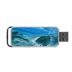 WEST COAST Portable USB Flash (One Side)