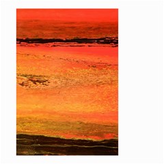 Sunset Small Garden Flag (two Sides) by WILLBIRDWELL