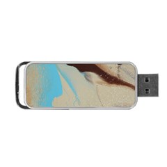 Mother Eart Portable Usb Flash (one Side) by WILLBIRDWELL