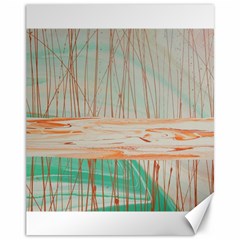Wheat Field Canvas 11  X 14 