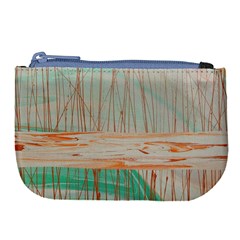 Wheat Field Large Coin Purse by WILLBIRDWELL