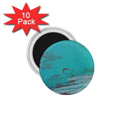 Copper Pond 1 75  Magnets (10 Pack)  by WILLBIRDWELL