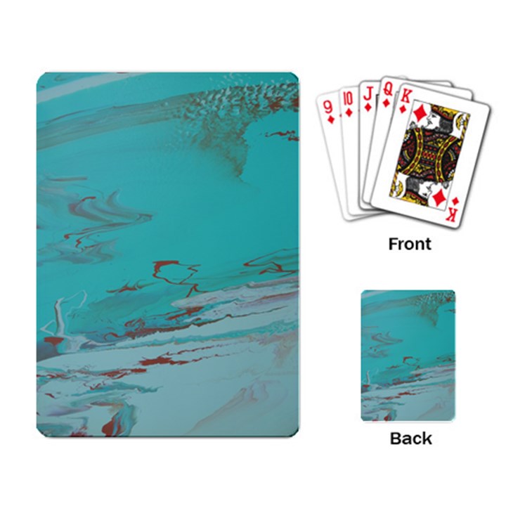COPPER POND Playing Cards Single Design