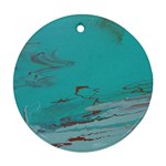 COPPER POND Round Ornament (Two Sides) Back