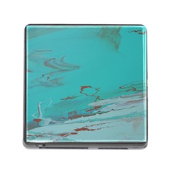 Copper Pond Memory Card Reader (square 5 Slot) by WILLBIRDWELL