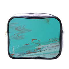 Copper Pond Mini Toiletries Bag (one Side)