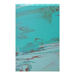 Copper Pond Shower Curtain 48  X 72  (small) 