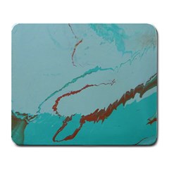 Copper Pond 2 Large Mousepads by WILLBIRDWELL