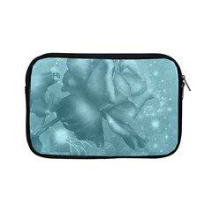 Wonderful Blue Soft Roses Apple Ipad Mini Zipper Cases by FantasyWorld7