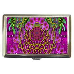 Star Of Freedom Ornate Rainfall In The Tropical Rainforest Cigarette Money Case by pepitasart