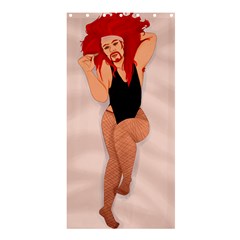 Thiccklesmakeup Shower Curtain 36  X 72  (stall)  by yellowhawke