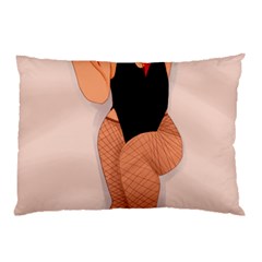 Thiccklesmakeup Pillow Case (two Sides) by yellowhawke