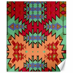 Misc Tribal Shapes                                               Canvas 20  X 24  by LalyLauraFLM