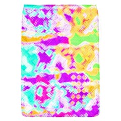 Pink Yellow Blue Green Texture                                           Blackberry Q10 Hardshell Case by LalyLauraFLM