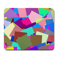 Colorful Squares                                                  Large Mousepad