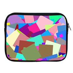 Colorful Squares                                            Apple Ipad 2/3/4 Protective Soft Case by LalyLauraFLM