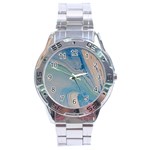 PACIFIC Stainless Steel Analogue Watch Front