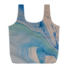 Pacific Full Print Recycle Bag (l) by WILLBIRDWELL