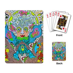 Angel Pyramid Blaster Playing Cards Single Design