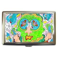 Supersonic Cosmic Galaxy Eyes Cigarette Money Case