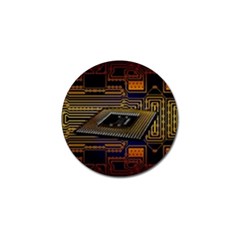 Processor Cpu Board Circuits Golf Ball Marker
