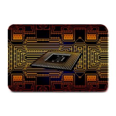 Processor Cpu Board Circuits Plate Mats