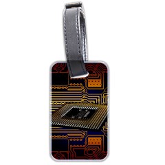 Processor Cpu Board Circuits Luggage Tags (Two Sides)