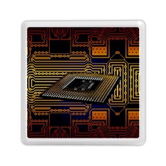 Processor Cpu Board Circuits Memory Card Reader (Square)