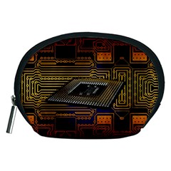 Processor Cpu Board Circuits Accessory Pouch (Medium)