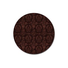 Leather 1568432 1920 Magnet 3  (round) by vintage2030