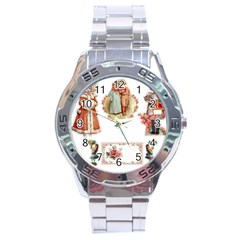 Children 1436665 1920 Stainless Steel Analogue Watch by vintage2030