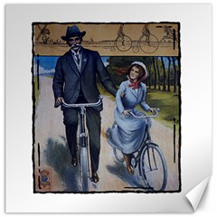 Bicycle 1763283 1280 Canvas 12  X 12  by vintage2030