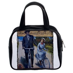 Bicycle 1763283 1280 Classic Handbag (two Sides) by vintage2030