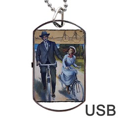 Bicycle 1763283 1280 Dog Tag Usb Flash (one Side) by vintage2030