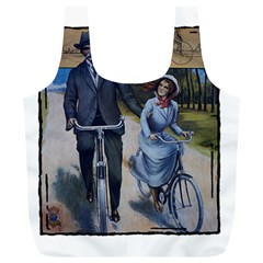 Bicycle 1763283 1280 Full Print Recycle Bag (xl) by vintage2030