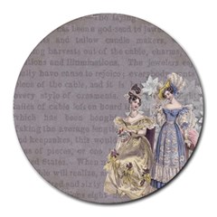 Background 1775352 1280 Round Mousepads by vintage2030